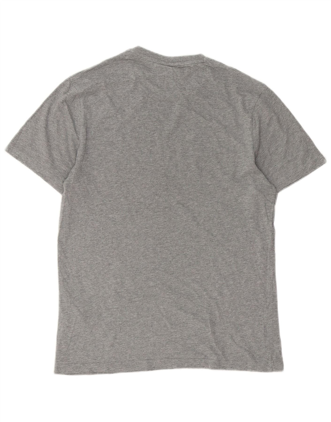 Lyle & Scott Herren T-Shirt Top Small Grau Baumwolle