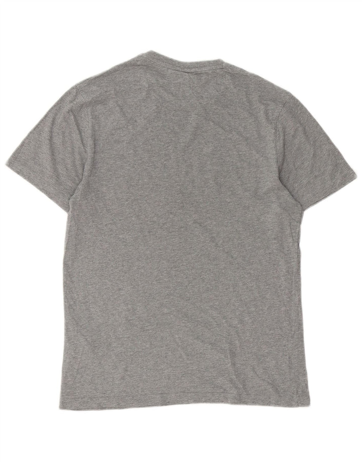 Lyle & Scott Herren T-Shirt Top Small Grau Baumwolle