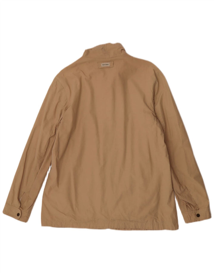 Henry Cottons Herren Bomberjacke IT 48 Mittelbeige Baumwolle