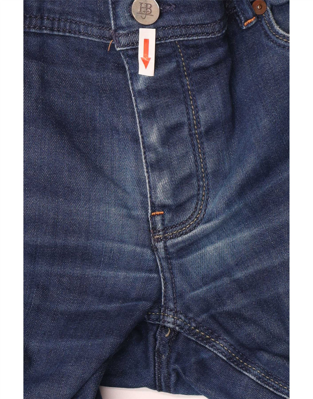 Harmont & Blaine Herren Slim Jeans W30 L32 Blaue Baumwolle