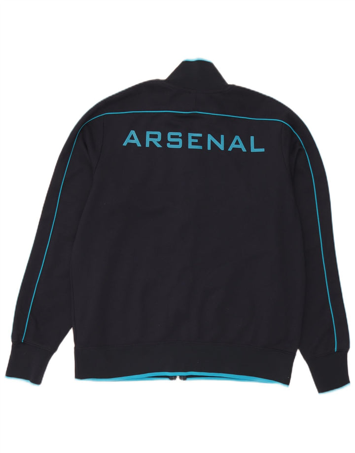 Nike Herren-Trainingsanzug mit Arsenal-Grafik, groß, Marineblau, Farbblock