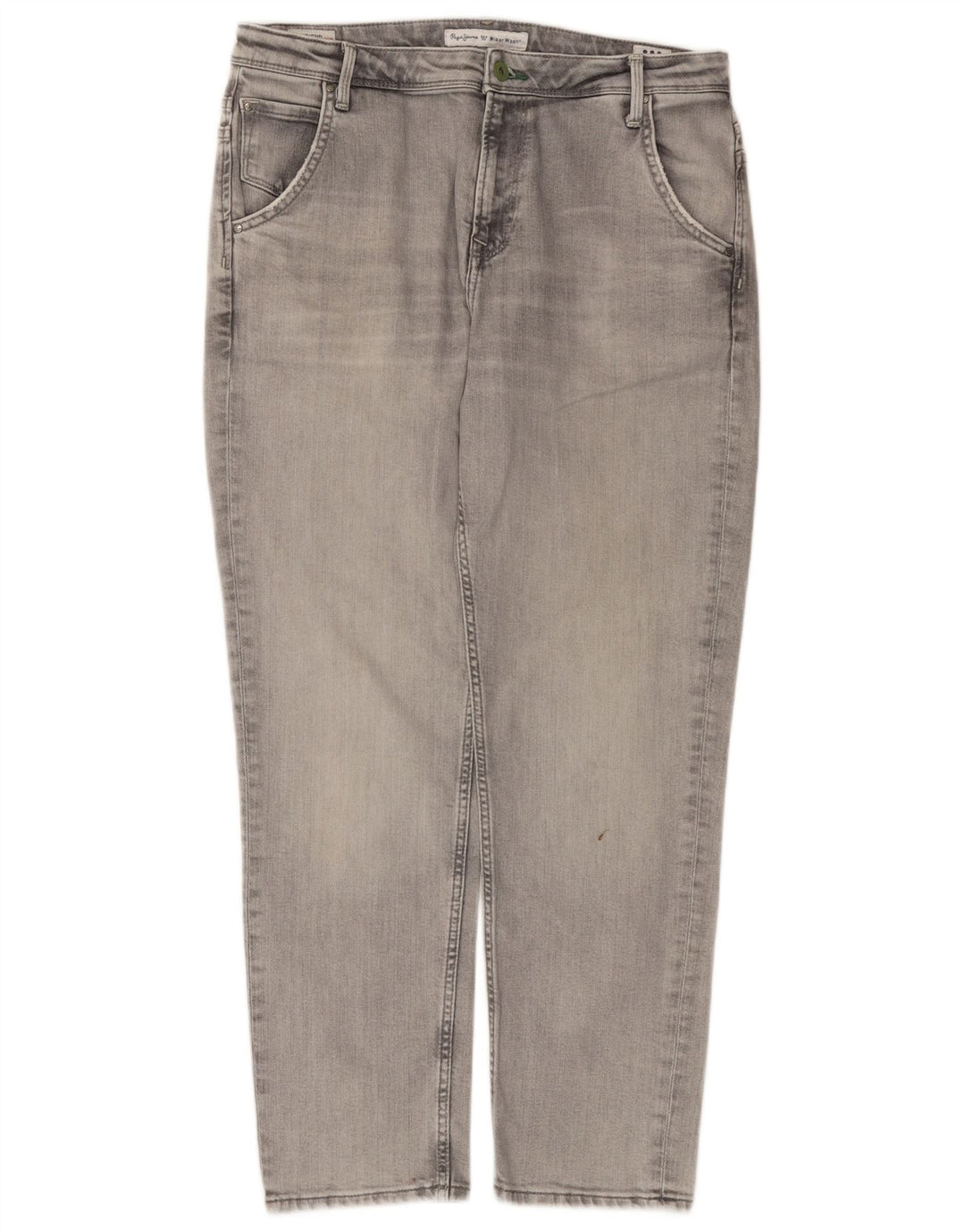 PEPE Jeans Herren Slim Jeans W32 L28 Grau