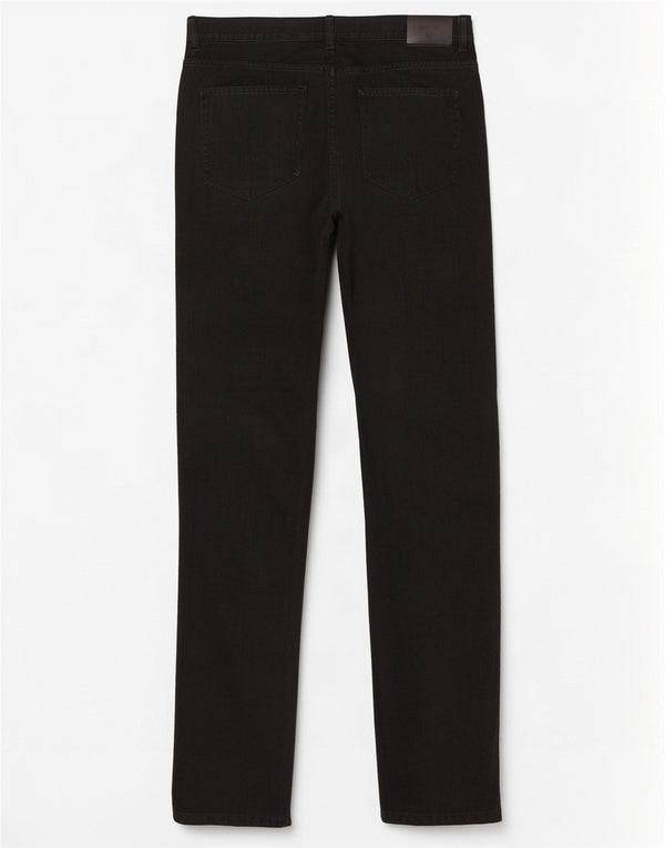 Gant Herren Tyler Low Waist Regular Fit Straight Jeans W34 L34 Graue Baumwolle