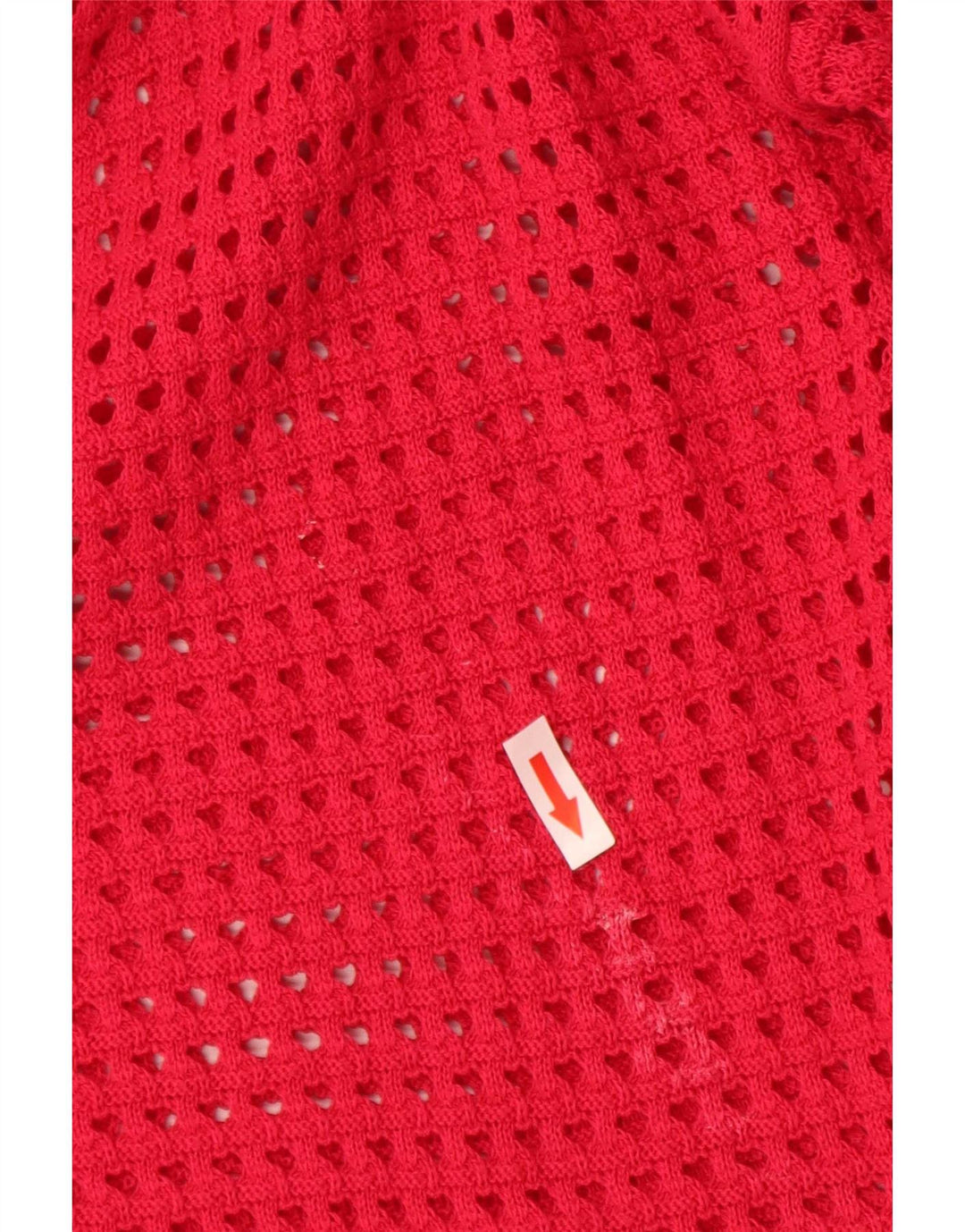 French Connection Damen-Strickjacke in Übergröße, Gr. 14, Mittelrot