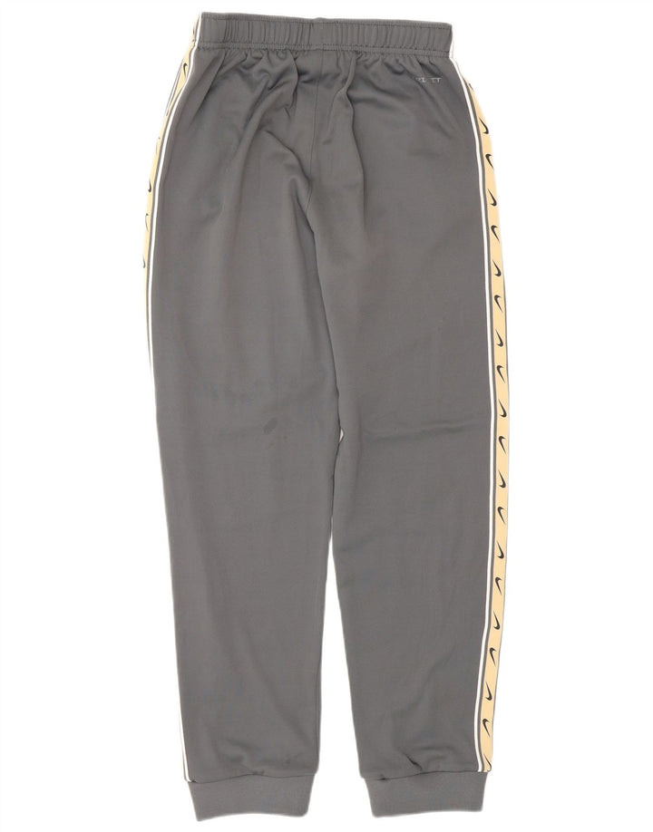 NIKE Jungen Dri Fit Graphic Trainingshose Jogger 13–14 Jahre XL Grau