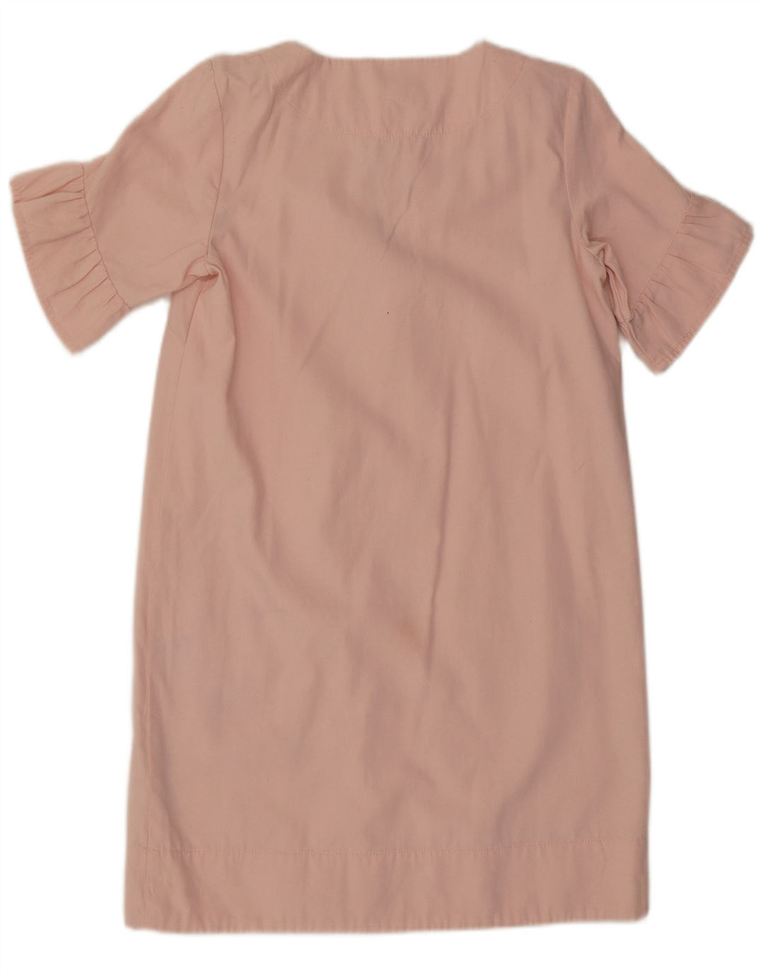 Whistles Damen Etuikleid UK 10 Small Rosa Baumwolle