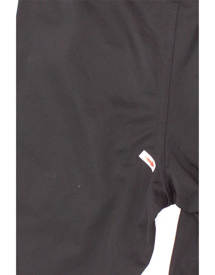 Adidas Sportshorts für Jungen, 11–12 Jahre, schwarzes Polyester