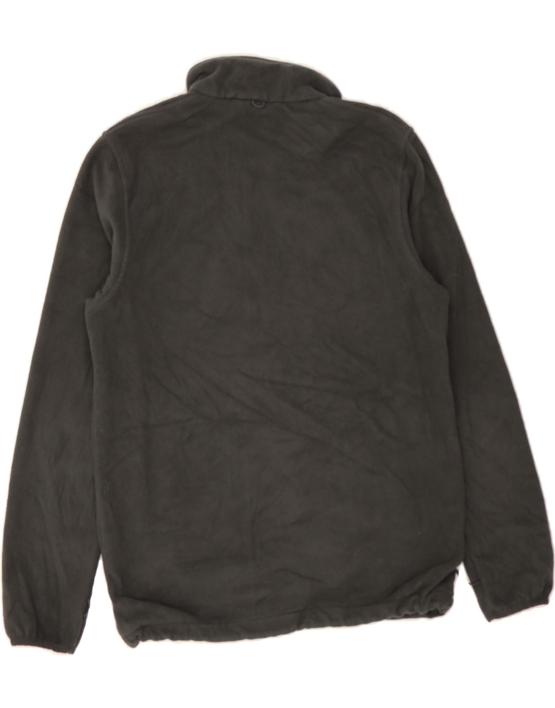 MOUNTAIN WAREHOUSE Mens Fleece Jacket UK 36 Small Grey Polyester Vintage Mountain Warehouse and Second-Hand Mountain Warehouse from Messina Hembry 