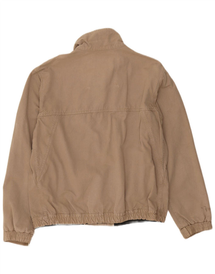 Murphy & Nye Herren Bomberjacke UK 42 XL Beige Baumwolle