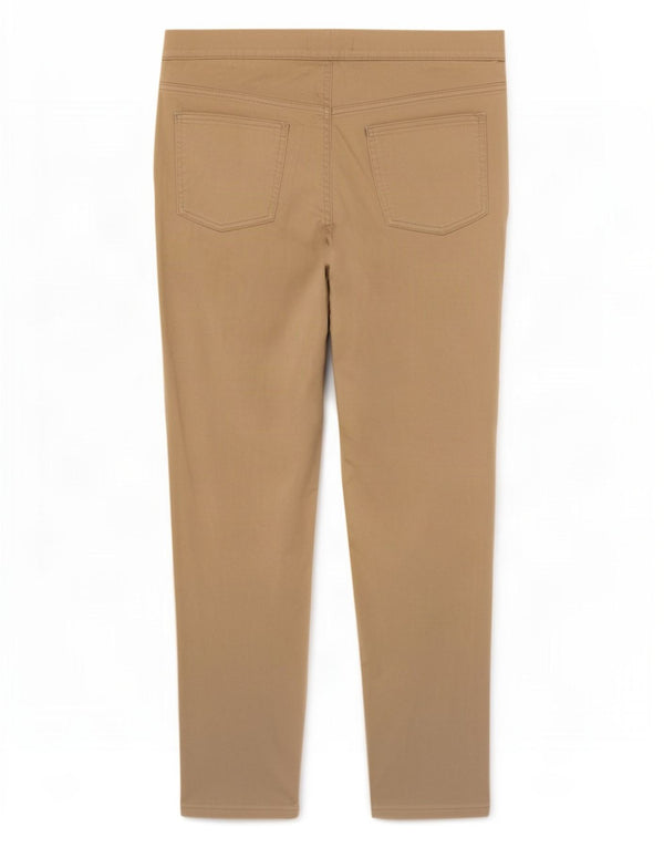 Marks & Spencer Womens Jegging Jeans UK 18 XL W38 L27 Beige Cotton