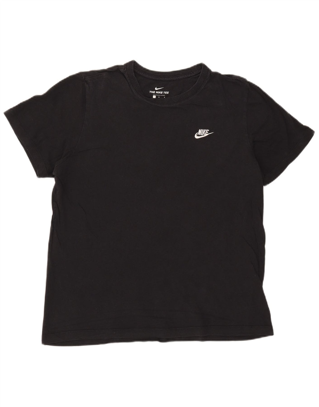 NIKE Herren T-Shirt Top Large Schwarz