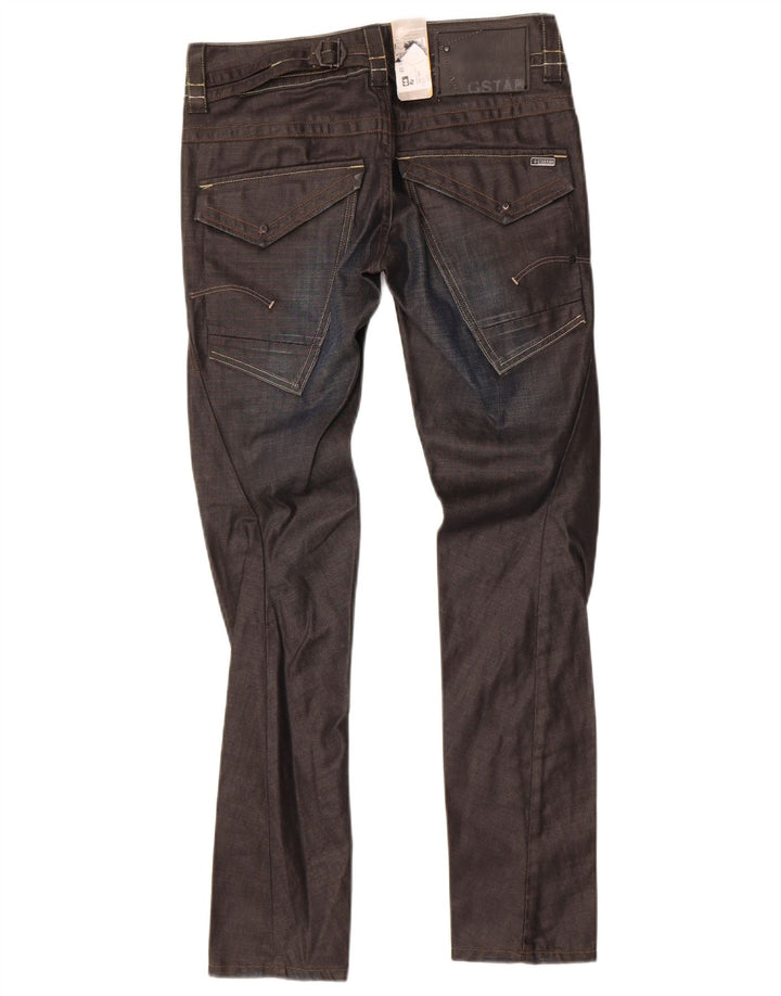 G-STAR Womens Slim Jeans W27 L32 Blue Cotton