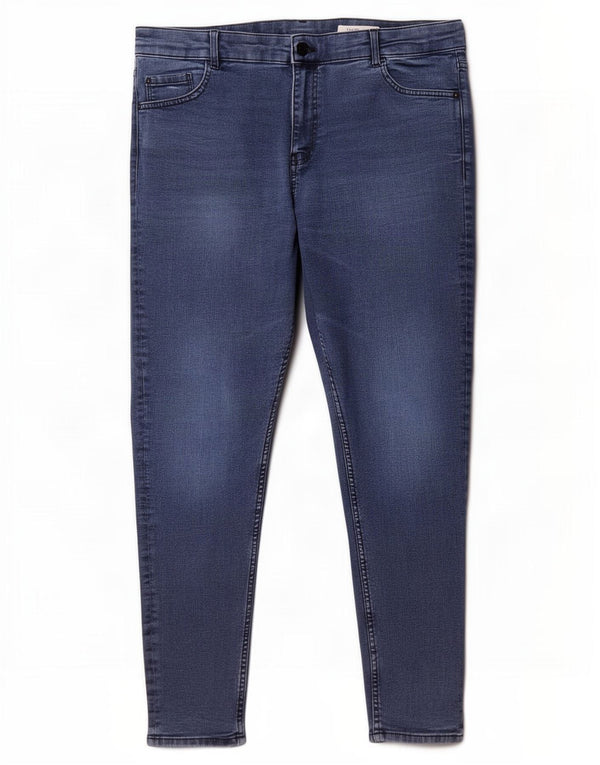 Marks & Spencer Damen The Ivy Skinny Jeans UK 18 XL W36 L29 Marineblau