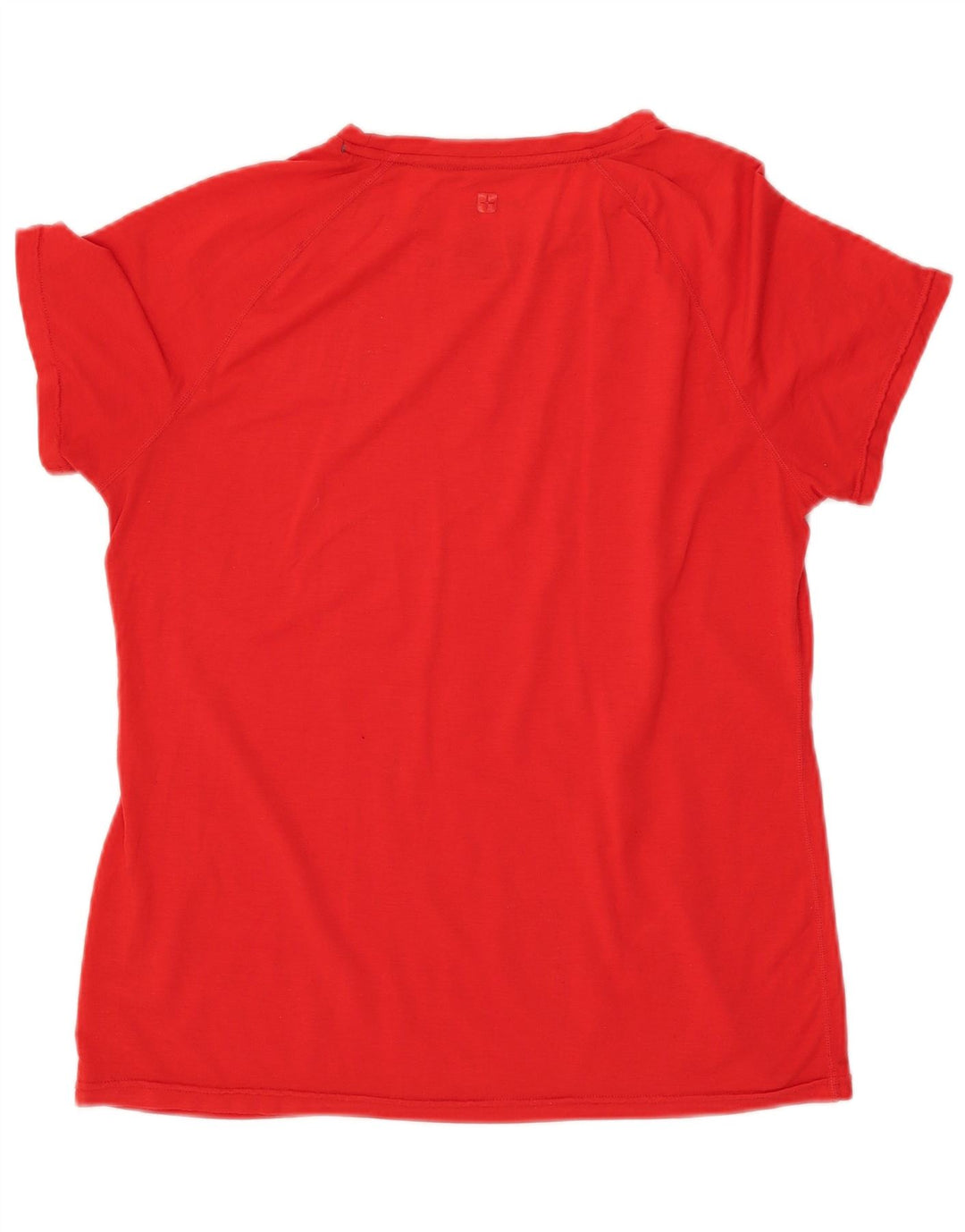 MOUNTAIN WAREHOUSE Damen IsoCool T-Shirt Top UK 16 Large Rot