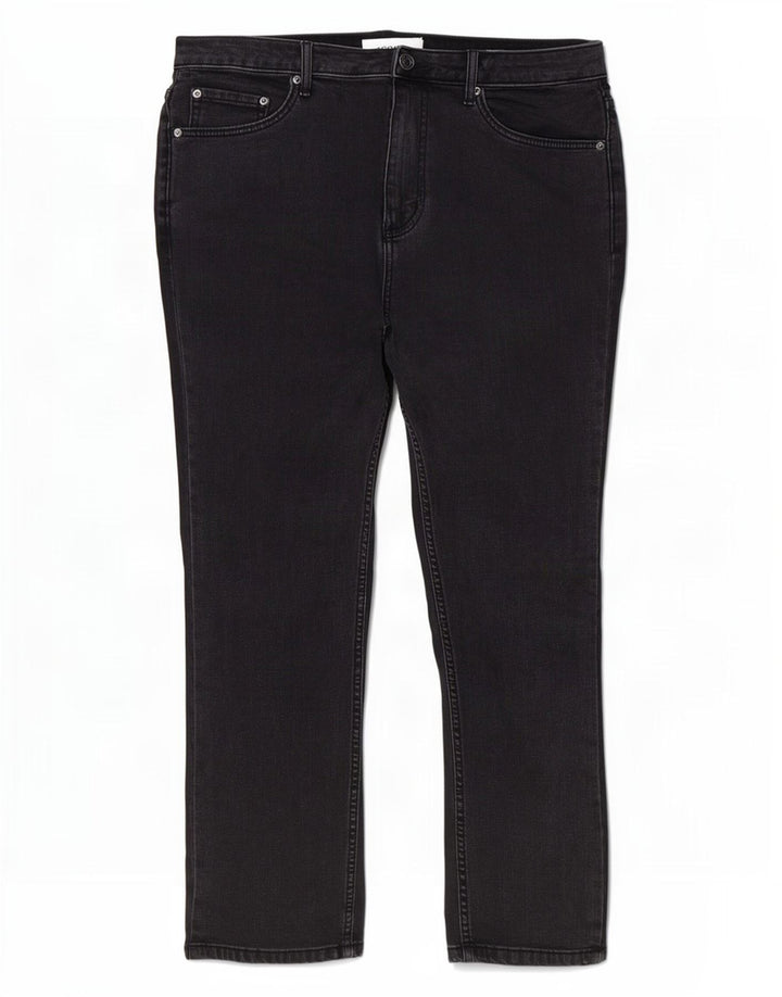 Jack Wills Herren Slim Jeans W32 L26 Graue Baumwolle