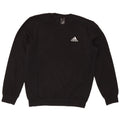 ADIDAS Herren Sweatshirt Pullover Medium Schwarz Baumwolle