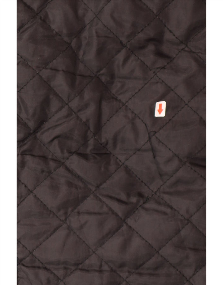 Tucano Urbano Herren Steppjacke UK 36 Small Schwarz Polyester