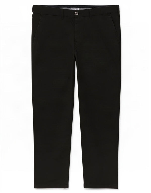 Marks & Spencer Herren-Chinohose mit normaler Passform, W36 L31, grüne Baumwolle