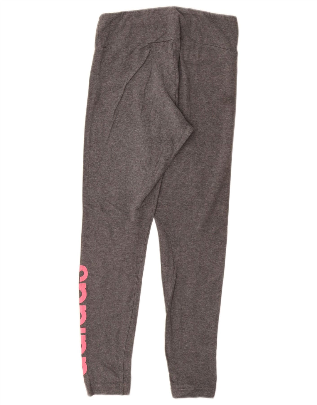 ADIDAS Damen Graphic Leggings UK 4/6 XS Grau