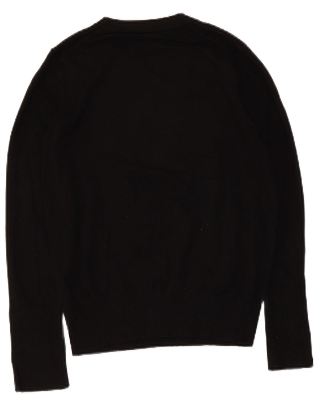 Zara Damen-Pullover mit U-Boot-Ausschnitt, Gr. 12, mittelschwarz