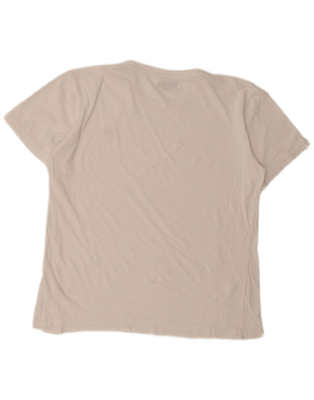 Kappa Herren T-Shirt Top XL Weiß