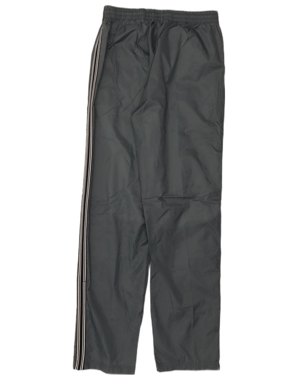 REEBOK Mens Tracksuit Trousers Medium  Grey Polyamide