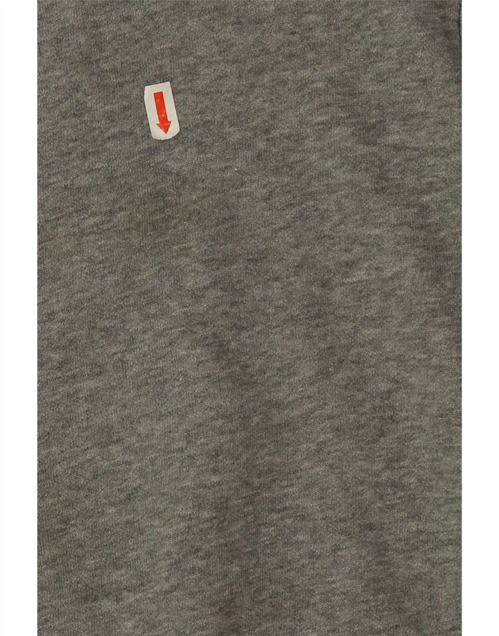 Puma Jungen Grafik-Sweatshirt-Pullover 13–14 Jahre, graue Baumwolle