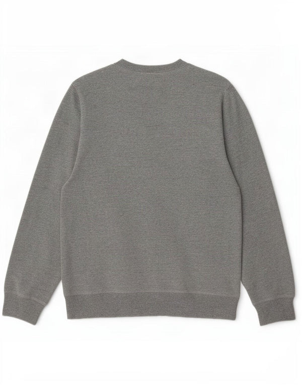 Levi's Jungen-Sweatshirt mit Grafik, 13–14 Jahre, XL, graue Baumwolle