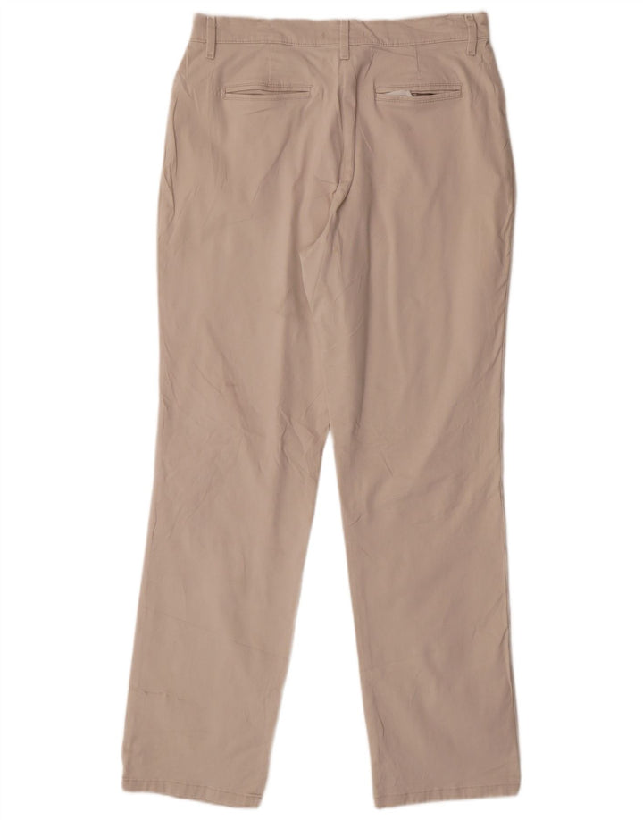 Lee Damen-Freizeithose mit entspannter Passform, US 8, M, W30, L30, Beige, Baumwolle