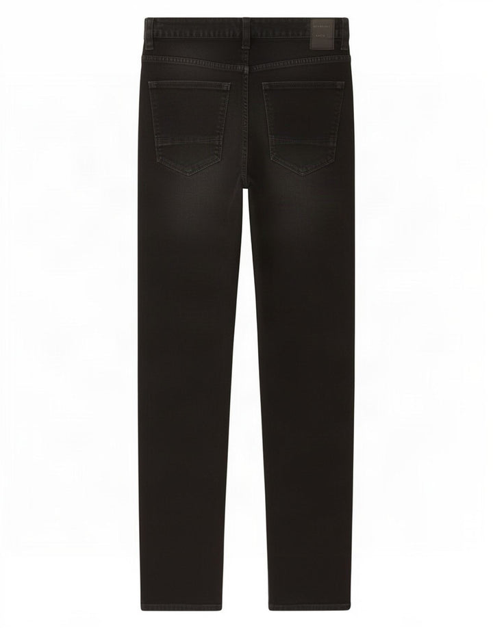 Zara Herren Slim Jeans EU 44 Large W34 L31 Schwarz