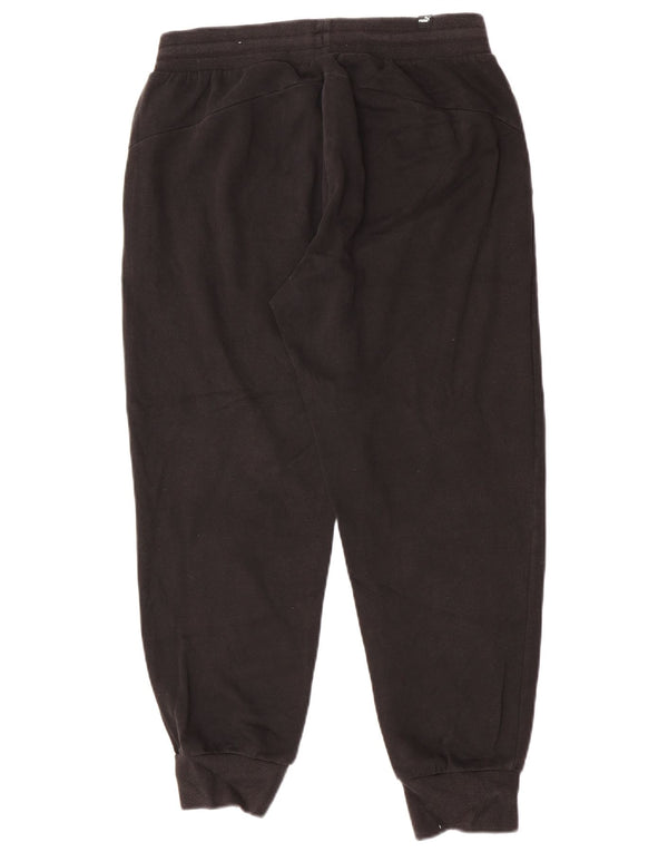 Puma Herren-Trainingshose, Jogginghose, mittelschwarz, Baumwolle