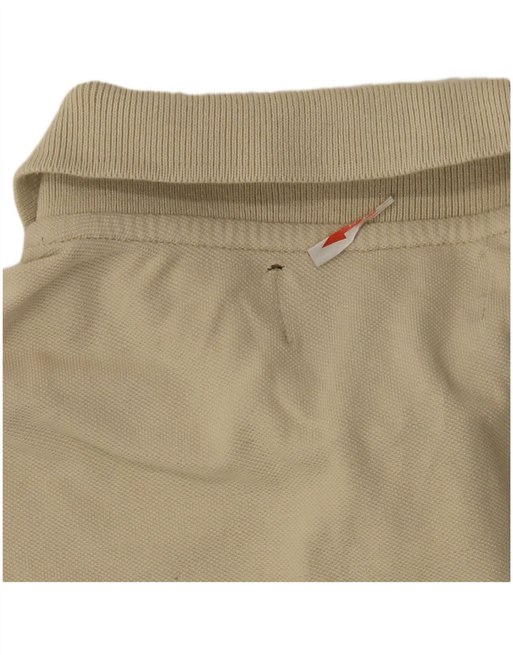 Kappa Herren Poloshirt Mittelbeige Baumwolle