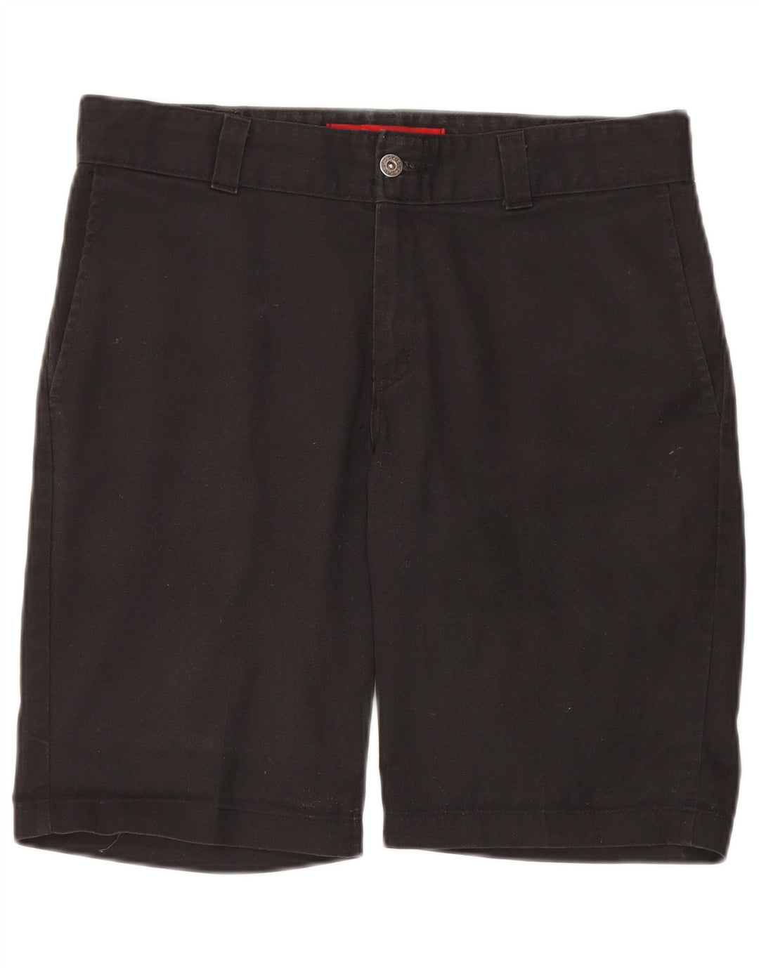Dickies Herren Chinoshorts W34 Large Schwarz Polyester