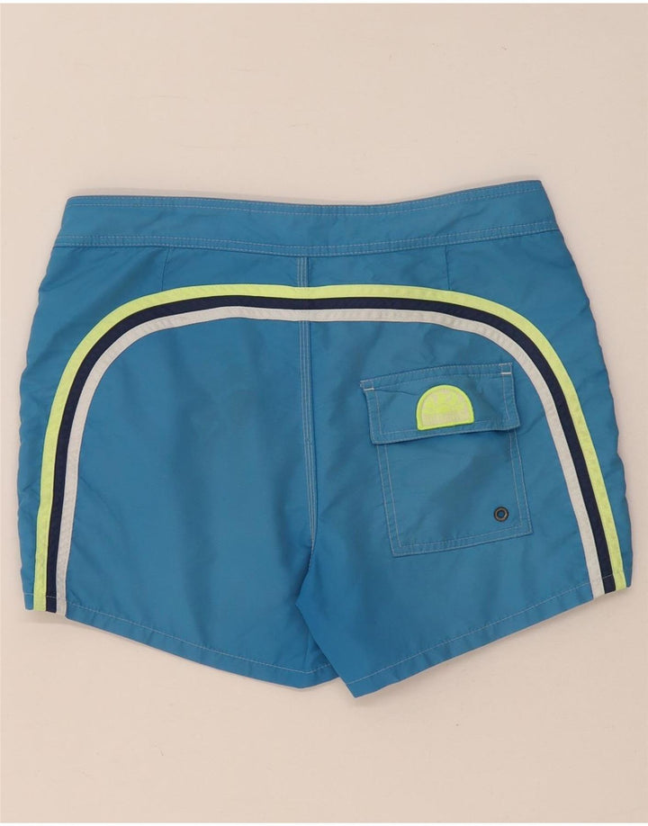 SUNDEK Herren-Badeshorts, Größe S, Blau