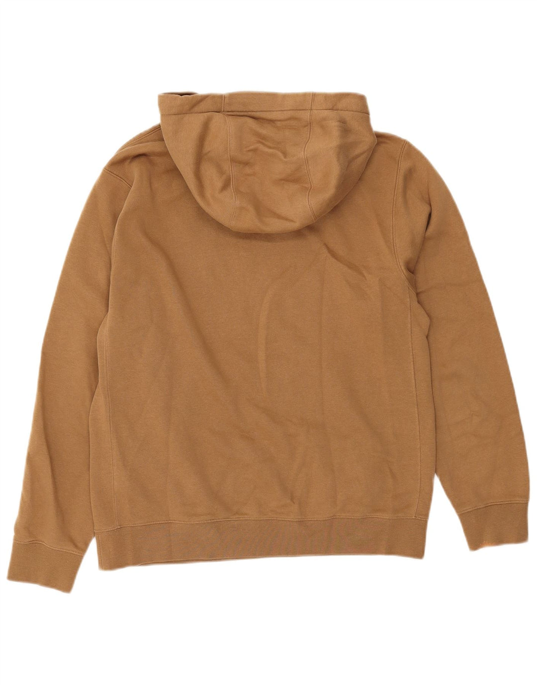 Nike Herren Kapuzenpullover, Größe S, Beige, Baumwolle