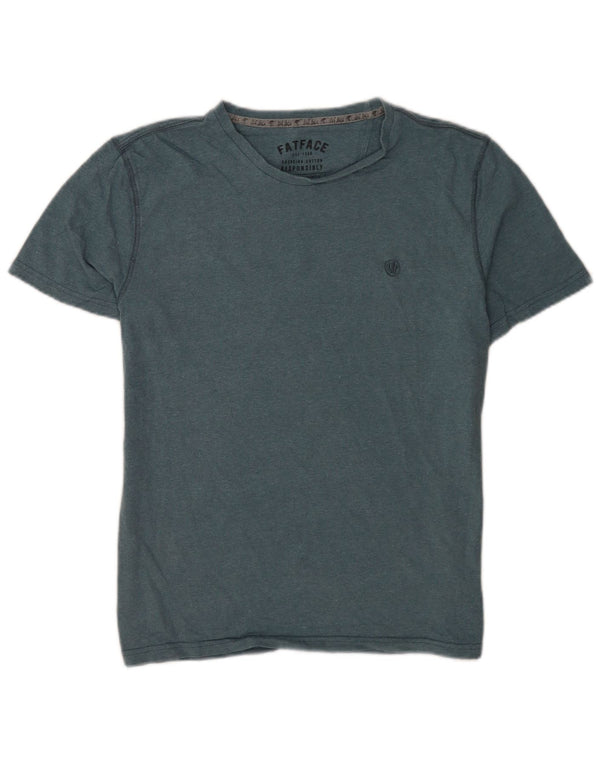 Fat Face Herren T-Shirt Top Large Grün Baumwolle