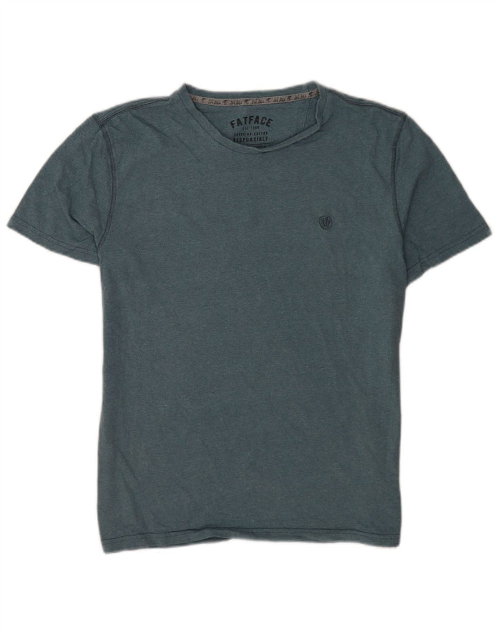 Fat Face Herren T-Shirt Top Large Grün Baumwolle