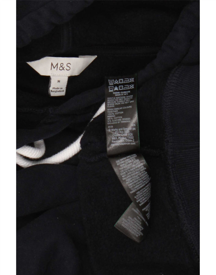 Marks & Spencer Damen-Pullover mit übergroßem Kapuzenpullover, Gr. 14, mittleres Marineblau