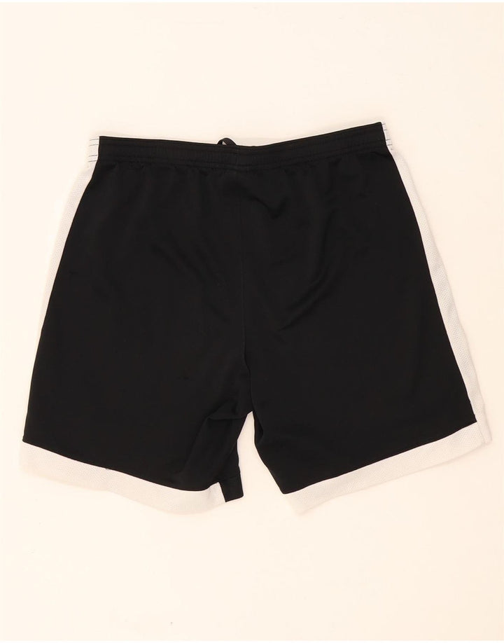 NIKE Herren Dri Fit Sportshorts Mittelschwarzes Colourblock-Polyester