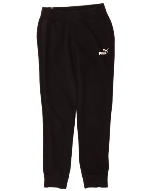 Puma Damen Trainingshose Jogger UK 8 Small Schwarz