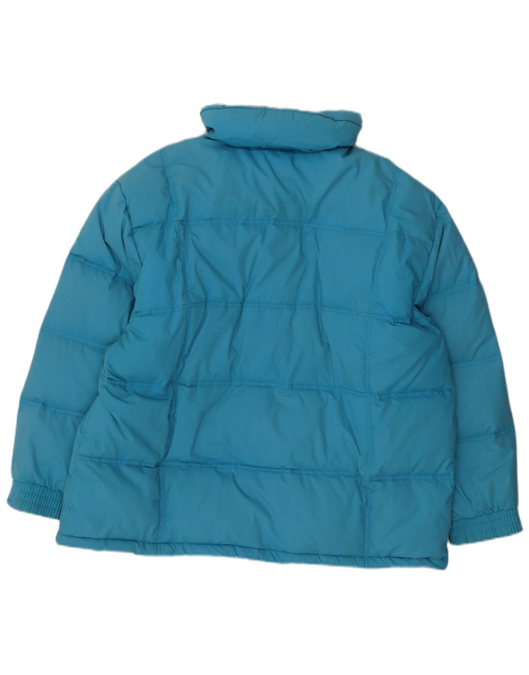 Elho Damen-Kapuzen-Übergröße, gepolsterte Jacke, UK 18, XL, Blau