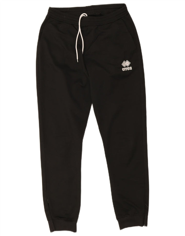 Errea Herren-Trainingshose, Jogginghose, mittelgroß, Schwarz