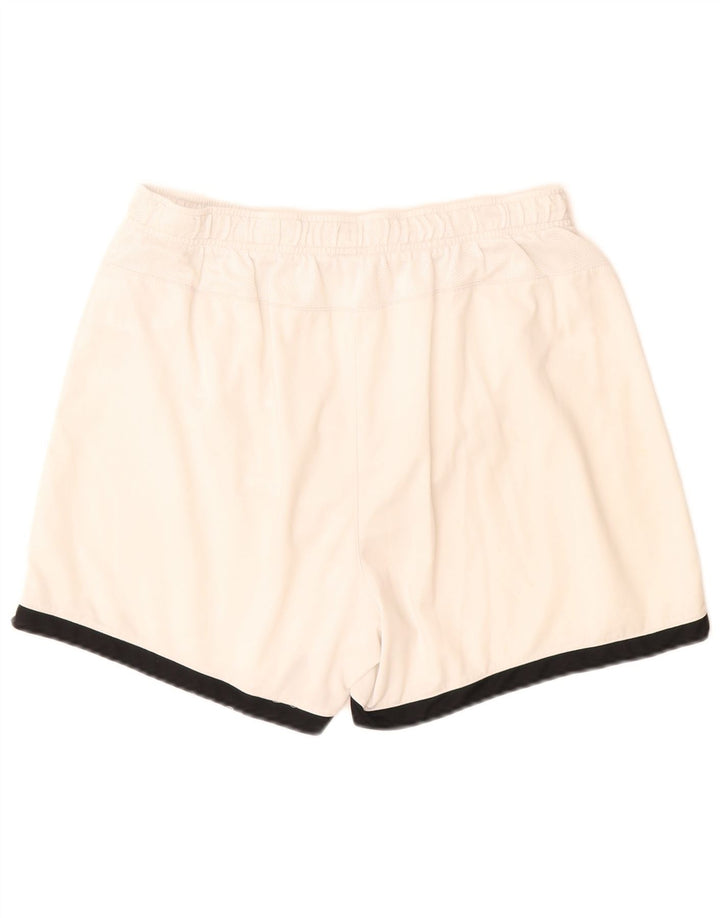 Nike Herren Dri Fit Sportshorts, groß, aus weißem Polyester
