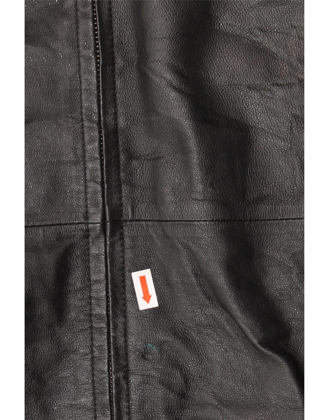 CANDA Damen-Lederjacke in Übergröße mit Kapuze, UK 18, XL, schwarzes Leder