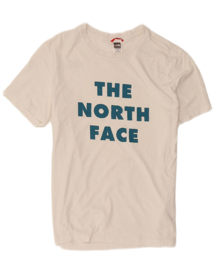 The North Face Herren-T-Shirt mit Grafik, mittelweiße Baumwolle