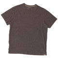 Eddie Bauer Herren T-Shirt Top Large Grau Baumwolle