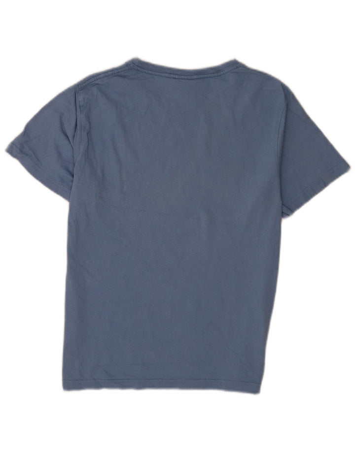 Saltrock T-Shirt-Oberteil für Jungen, 12–13 Jahre, blaue Baumwolle