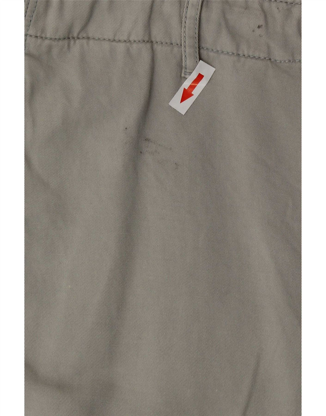 Reiss Herren-Chinoshorts W36, große graue Baumwolle