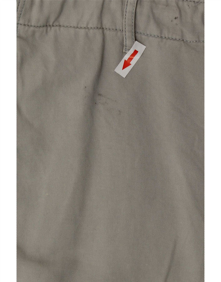 Reiss Herren-Chinoshorts W36, große graue Baumwolle
