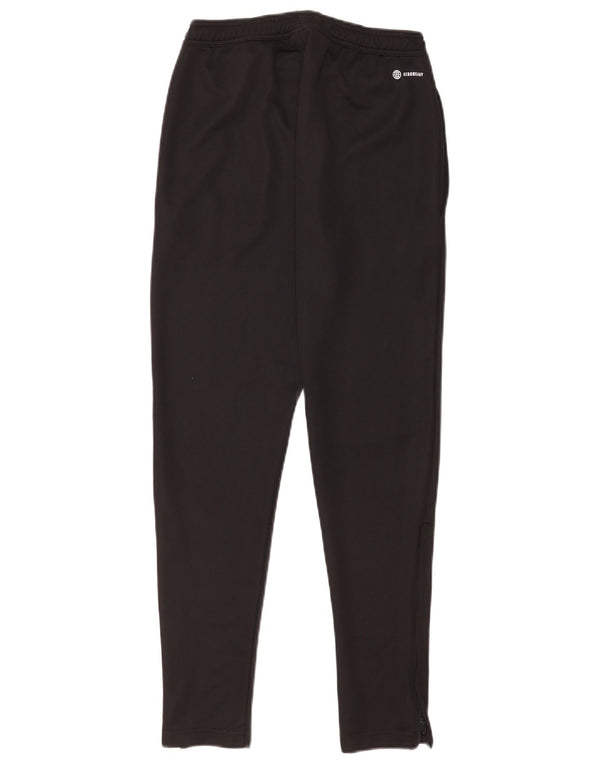 Adidas Herren-Trainingshose, Größe S, Schwarz, Polyester, Sport